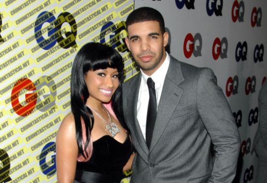 nicki minaj and drake gq. Pics: Drake and Nicki Minaj at