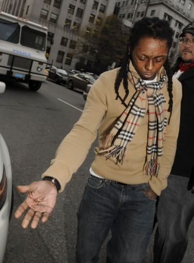 Lil Wayne Fashion 2010. Lil Wayne hand 2